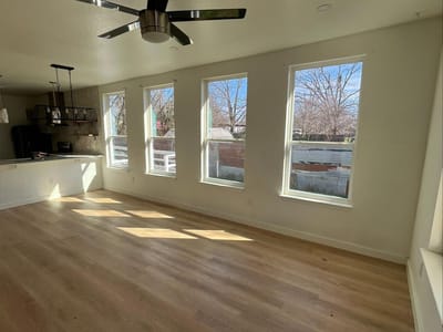 Living area at 115 W Ila St - 3 bed 2 bath home