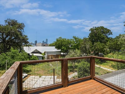 Primary bedroom at 1150 San Bernard ST Unit #1 - 4 bed 3 bath home