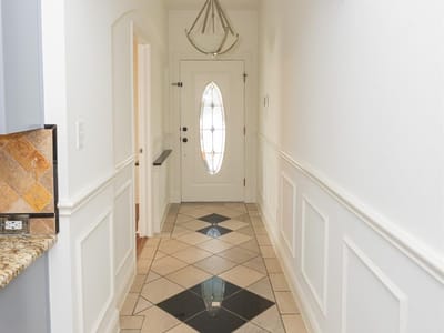 Living area at 11500 Dimmitt ST - 3 bed 2 bath home