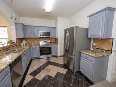 Bathroom at 11500 Dimmitt ST - 3 bed 2 bath home