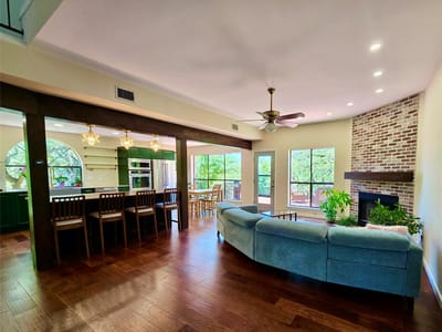 Kitchen at 11502 Cherry Hearst CT - 4 bed 2 bath home