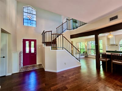 Primary bedroom at 11502 Cherry Hearst CT - 4 bed 2 bath home