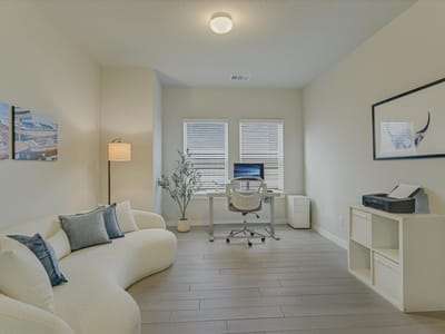 Primary bedroom at 11504 Comano DR - 3 bed 2 bath home