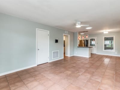 Primary bedroom at 11504 Oakwood DR - 3 bed 2 bath home