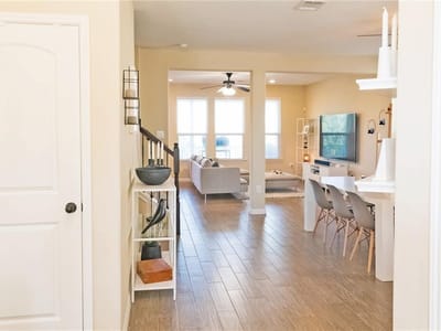 Primary bedroom at 11504 Reading WAY - 4 bed 2 bath home