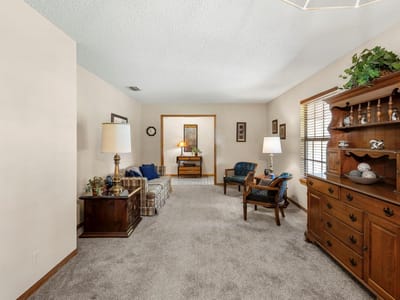 Primary bedroom at 11505 D K Ranch RD - 4 bed 2 bath home