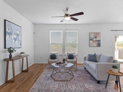 Primary bedroom at 11505 Kirkland Hill PATH - 4 bed 3 bath home