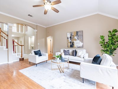 Primary bedroom at 11507 Kempwood DR - 4 bed 2 bath home