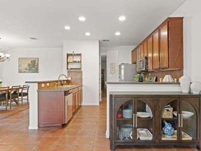 Kitchen at 11508 Gossamer DR - 3 bed 2 bath home