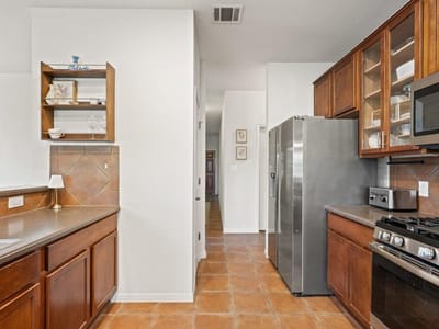 Primary bedroom at 11508 Gossamer DR - 3 bed 2 bath home