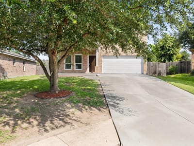 Primary bedroom at 11508 Oltons Bluff CV - 4 bed 2 bath home