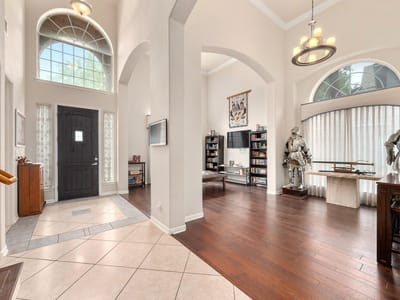 Living area - 11509 Brandon Parke Trl Living area at 11509 Brandon Parke Trl - 4 bed 3 bath home