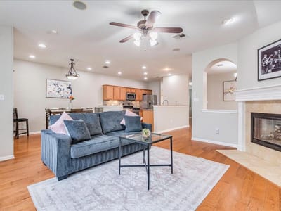 Primary bedroom at 1151 Stone Rim LOOP - 3 bed 2 bath home
