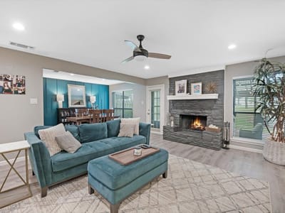 Primary bedroom at 11512 Tin Cup DR Unit #201 - 3 bed 2 bath home