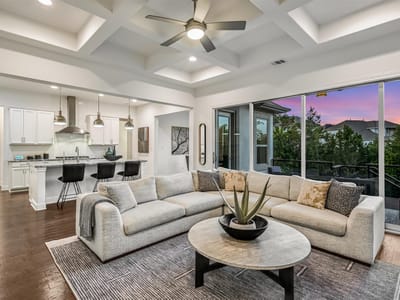 Primary bedroom at 11520 Lake Stone DR Unit #4 - 5 bed 4 bath home