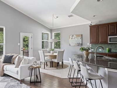 Living area at 11521 Cherisse DR - 4 bed 3 bath home