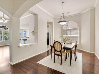 Primary bedroom at 11524 Emerald Falls DR - 3 bed 2 bath home