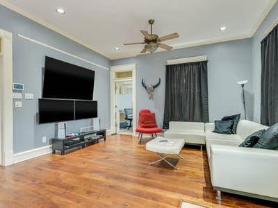 Living area at 1153 San Bernard ST - 3 bed 3 bath home