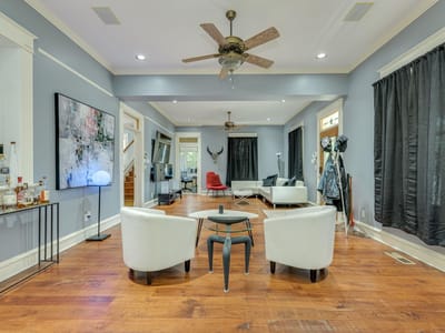 Primary bedroom at 1153 San Bernard ST - 3 bed 3 bath home