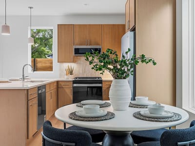 Kitchen at 1157 Nickols Ave - 2 bed 2 bath home