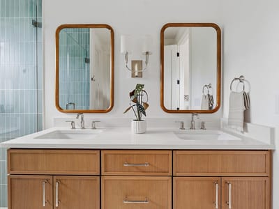Bathroom at 1157 Nickols Ave - 2 bed 2 bath home
