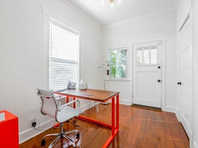 Living area at 1159 Navasota ST - 7 bed 4 bath home