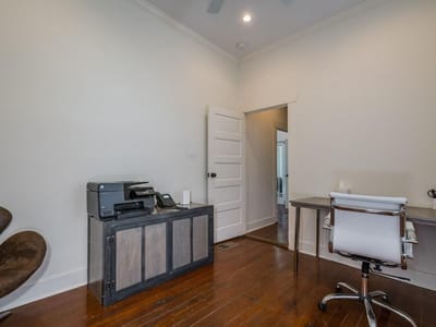 Primary bedroom at 1159 Navasota ST - 7 bed 4 bath home
