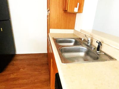 Kitchen at 115A Auction Oak Unit #A - 3 bed 2 bath home