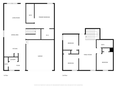 Living area at 116 Badillo Way - 4 bed 2 bath home