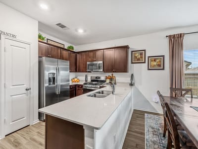 Primary bedroom at 116 Badillo Way - 4 bed 2 bath home
