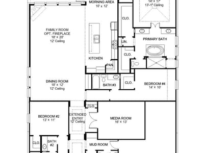 Property photo 4 at 116 Bedford RUN - 4 bed 3 bath home