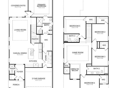 Kitchen at 116 Bloomington LOOP - 5 bed 3 bath home