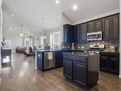 Living area at 116 Checkerspot CT - 4 bed 3 bath home