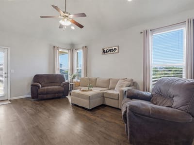 Primary bedroom at 116 Checkerspot CT - 4 bed 3 bath home