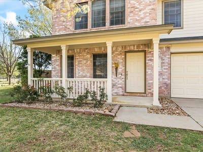 Primary bedroom at 116 Devons CV - 4 bed 2 bath home