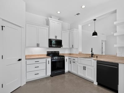 Kitchen at 116 E Hickory DR - 3 bed 2 bath home