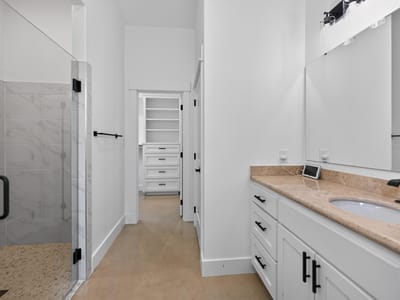 Bathroom at 116 E Hickory DR - 3 bed 2 bath home