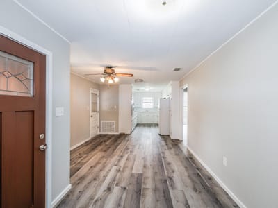 Primary bedroom at 116 E Wallace ST - 3 bed 2 bath home