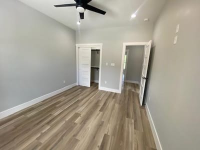 Primary bedroom at 116 Field ST - 2 bed 2 bath home