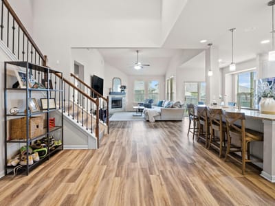 Primary bedroom at 116 Greenock CV - 5 bed 3 bath home
