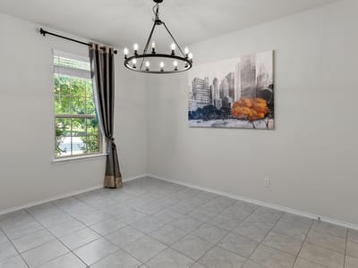 Primary bedroom at 116 Hares Foot CV - 3 bed 2 bath home