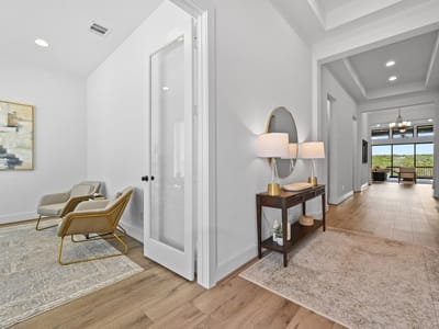 Primary bedroom at 116 Lambs Ear PATH - 4 bed 3 bath home