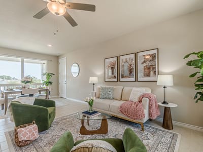 Primary bedroom at 116 Mulligan DR Unit #103 - 3 bed 2 bath home