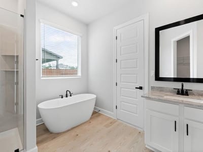 Primary bedroom at 116 Nandina Path - 4 bed 2 bath home