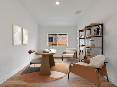 Primary bedroom at 116 Pinyon Pine DR - 3 bed 2 bath home