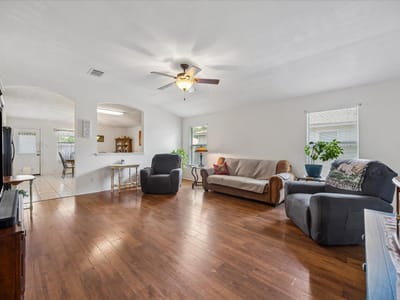 Primary bedroom at 116 Quail Hollow DR - 3 bed 2 bath home