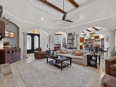 Primary bedroom at 116 Roble Roja DR - 3 bed 3 bath home