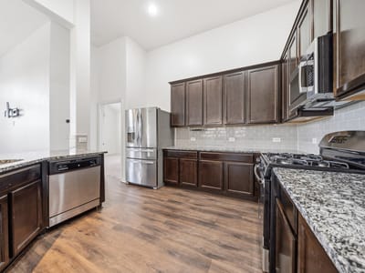 Primary bedroom at 116 Salt Fork DR - 3 bed 2 bath home