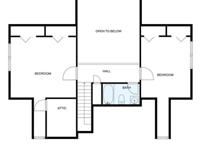 Kitchen at 116 Shady CIR - 3 bed 2 bath home