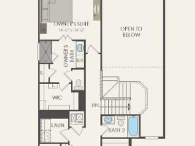 Kitchen at 116 Singing Dove Way - 3 bed 2 bath home